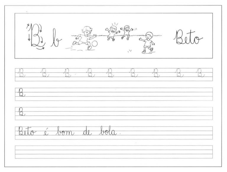 50 Cadernos De Caligrafia Para Imprimir Com Letras Pontilhadas Atividades Educação Infantil 2521
