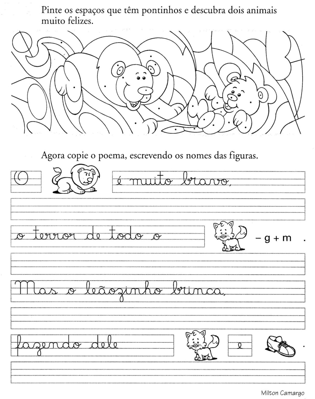 50 Atividades E Ideias De Exercícios De Caligrafia Com Letra Cursiva Atividades Educação Infantil 4256